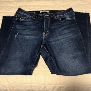 Size 11/29 Kancan Jeans Raw Hen - Defect